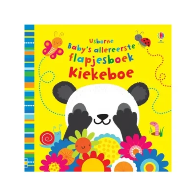 Afbeelding van Uitgeverij usborne flapjesboek kiekeboe