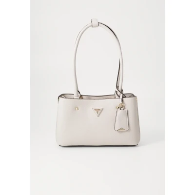 Afbeelding van GUESS Schoudertas Meridian Girlfriend Satchel Ivory Roze