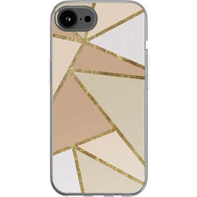 Afbeelding van imoshion hoesje Geschikt voor iPhone 16e Design Graphic Beige