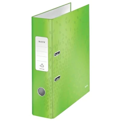 Afbeelding van Leitz Wow Ordner Groen, Rug Van 8,0 Cm