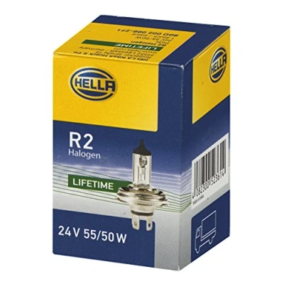 Afbeelding van Gloeil R2 24V55/50W P45t Halogeen 8GD 002 088 271