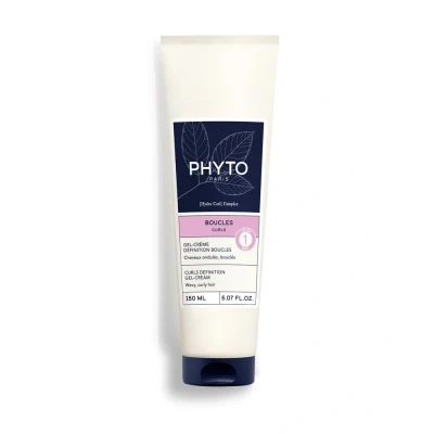 Afbeelding van Phyto Curl Definition Gel Day 1 Crème 150ml