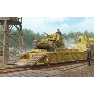 Image de Trumpeter Wagon allemand Panzerträgerwagen WWI