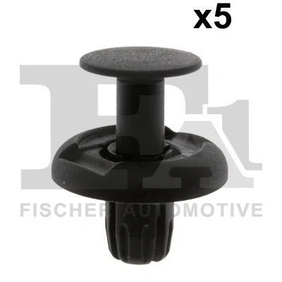 Afbeelding van FA1 74 20002.5 Clip, sier /beschermingslijst HONDA: CIVIC 6 Hatchback