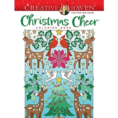 Afbeelding van Creative Haven Christmas Cheer Coloring Book