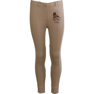 Afbeelding van Horka Rijbroek Minis Kids Beige 104