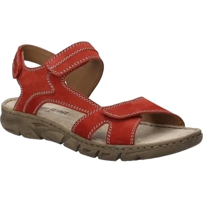 Afbeelding van JOSEF SEIBEL Brenda 03 Sandale für Damen Rot