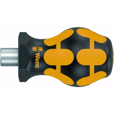 Afbeelding van WERA 809/1 Stubby ESD bits handhouder, met veerring, 1/4&quot; x 54 mm 05008882001