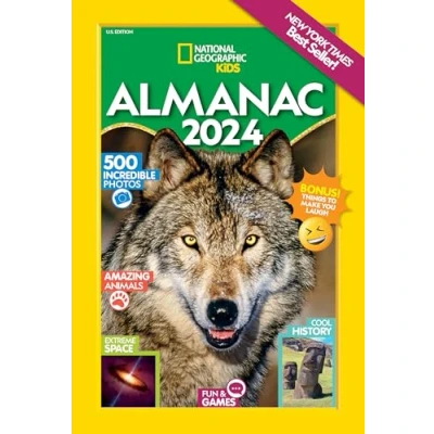 Afbeelding van National Geographic Kids Almanac 2024 (US edition)