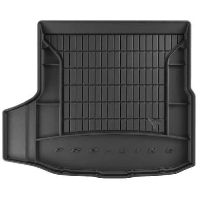 Afbeelding van M MOTOS Kofferbakmat voor Volkswagen Arteon vanaf 2017 Verhoog je rijcomfort met de zwarte antislip all weather Auto TM automatten, bescherming tegen vuil
