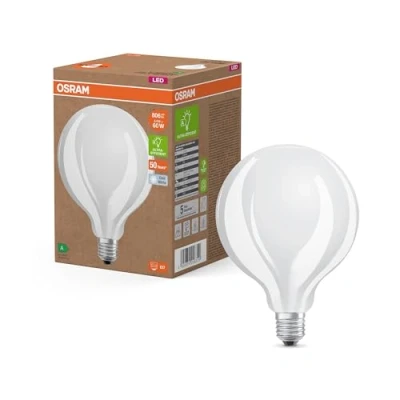 Afbeelding van OSRAM Superstar Classic Globe G 95 led in de vorm van een matglas, 3,8 W, 806 lm, E27, koud wit licht, 4000 K, EEK A, diameter mm.