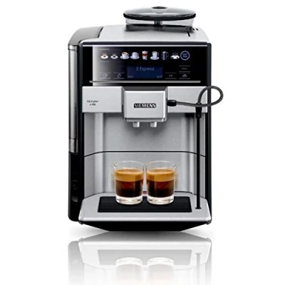 Afbeelding van Siemens Eq.6 Plus S700 Volautomatische Espressomachine, Automatische Reiniging, Directe Keuze, Twee Kopjes Tegelijk, 1500 Watt, Roestvrij Staal
