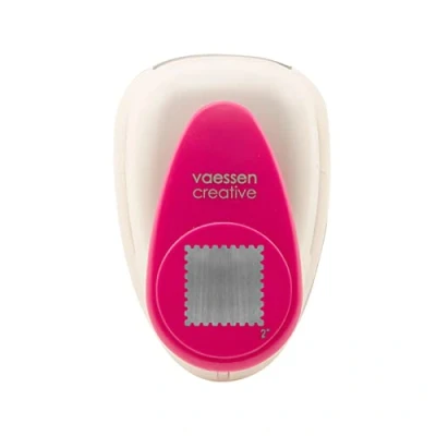 Afbeelding van Vaessen Creative Pons Postzegel 38x38mm
