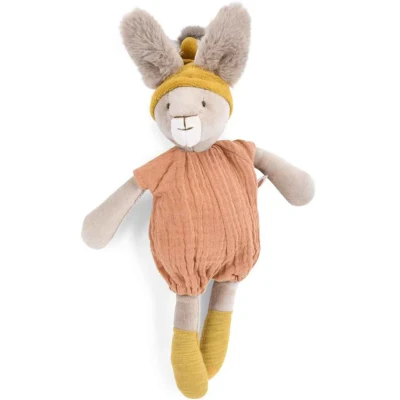 Afbeelding van Moulin roty knuffelkonijn klei 32 cm