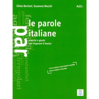 Afbeelding van Le parole italiane
