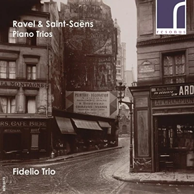 Afbeelding van Fidelio Trio Ravel &amp; Saint Saëns Piano Trios (CD)