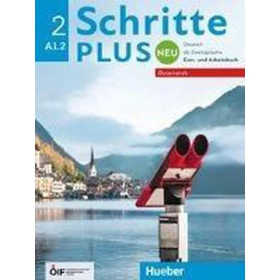 Afbeelding van Schritte plus Neu 2 Österreich. Kursbuch + Arbeitsbuch mit Audio CD zum