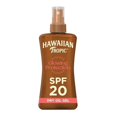 Image de Hawaiian Tropic Protective Dry Oil SPF 20