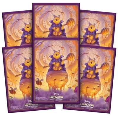 Image de Carte à collectionner Lorcana Ravensburger Disney S6 Protège cartes Winnie