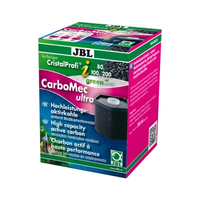 Afbeelding van Jbl Carbomec Ultra Cristalprofi Aquarium Toebehoren 147 g Grijs I60/80/100/200