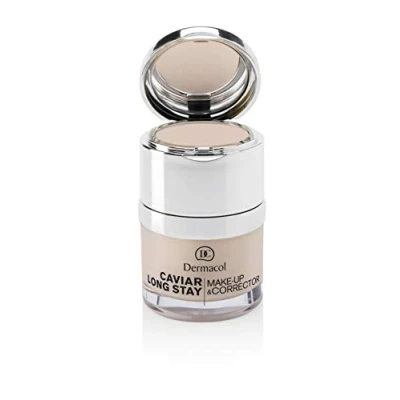 Afbeelding van Dermacol caviar Long Stay &amp; Make Up corrector lasting with extracts of and advanced 30 ml 2 Fair
