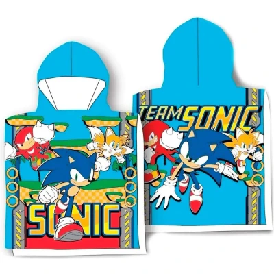 Afbeelding van Sonic Poncho Team 8435631344896