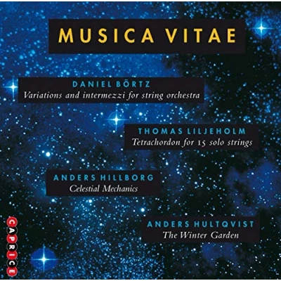 Afbeelding van Musica Vitae Bortz, Hillborg, Liljeholm (CD)