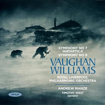 Afbeelding van Royal Liverpool Philharmonic Orchestra, Andrew Manze Vaughan Williams: Symphony No.7 &#039;Antartica&#039;/Symphony No.9 (CD)