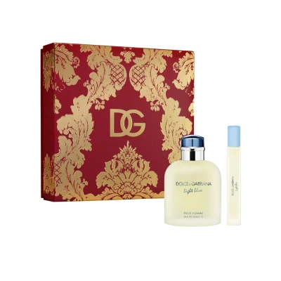 Afbeelding van Dolce &amp; Gabbana Light Blue Pour Homme Gift Set