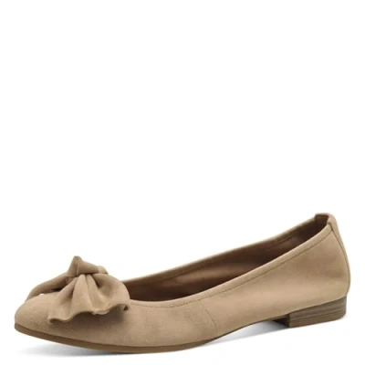 Afbeelding van Tamaris Dames 1 22141 44 ballerina&#039;s voor dames, Mat, 37 EU
