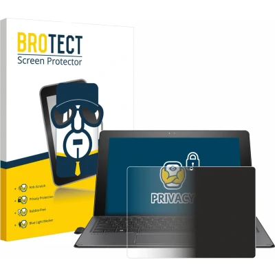 Afbeelding van BROTECT privacy screenprotector voor HP Pro x2 612 G2 Folie Beschermfolie Blauwlichtfilter