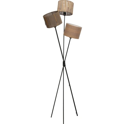 Afbeelding van Vloerlamp Cannes Trio 145cm Kare Design