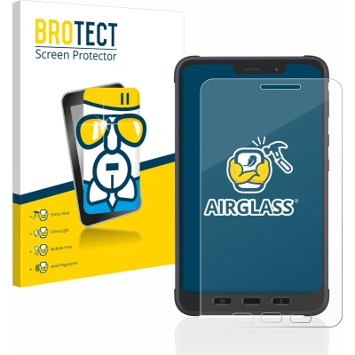 Afbeelding van BROTECT Screenprotector voor Samsung Galaxy Tab Active 3 Enterprise Edition LTE Folie Beschermfolie Beschermglas transparant