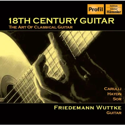 Afbeelding van Wuttke 18 th Century Guitar (CD)