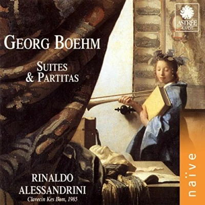Afbeelding van Rinaldo Alessandrini Suites Pour Clavecin