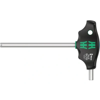 Afbeelding van Wera 05023352001 Hex Plus HF T greep Zeskant Schroevendraaier 8 x 150mm 454