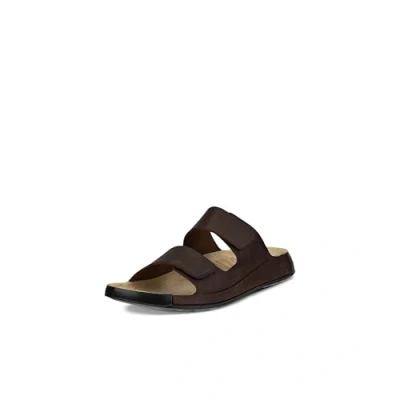 Afbeelding van ECCO Cozmo Sandalen Heren Lea Potting Soil Maat 46