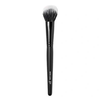 Afbeelding van e.l.f. Putty Blush Penseel, veganistisch make upgereedschap, vlekkeloos aanbrengen van spatel en crème formules, airbrush effect