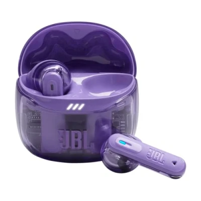 Image de JBL Oreillettes Sans Fil Tune Flex 2 Transparent Paars