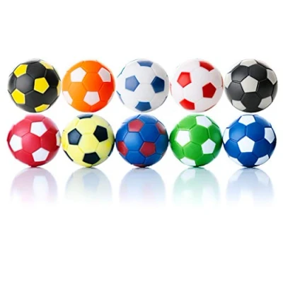 Afbeelding van Winspeed tafelvoetbal ballen mix 35mm 24gr 10stuks