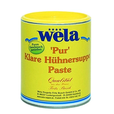 Afbeelding van Wela Transparante kippensoep &quot;Pur&quot; 1/1 voor kippen 40 liter
