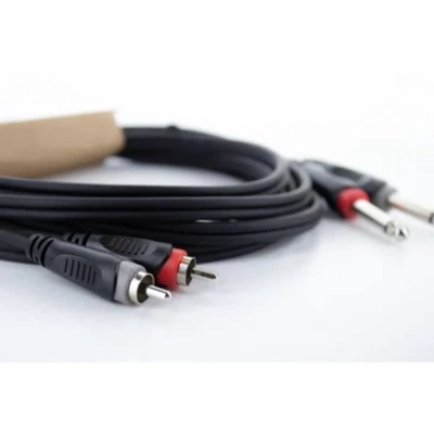 Afbeelding van Cordial EU 1 PC Audiokabel m Audio kabel