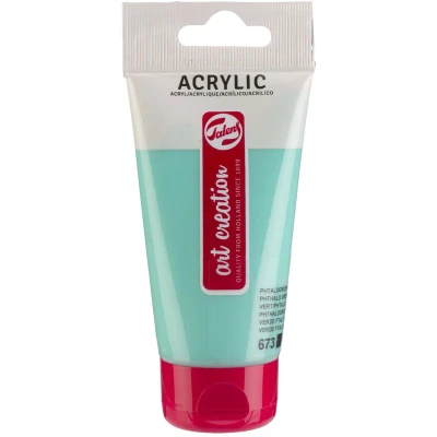 Afbeelding van Acrylverf Talens Art Creation 673 phtalogroen licht tube à 75ml