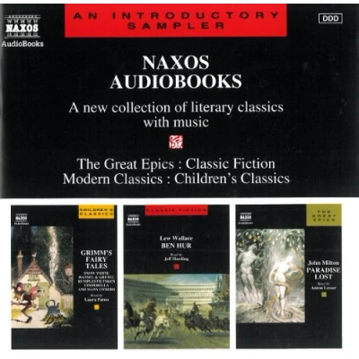 Afbeelding van Various Artists Audio Books Sampler (CD)