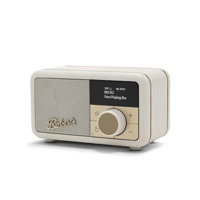 Image de Radio portable sans fil Bluetooth Roberts Revival Petite 2 Crème