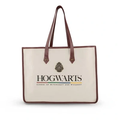 Afbeelding van Disnetrineo Harry Potter Hogwarts Cotton Shopping Bag
