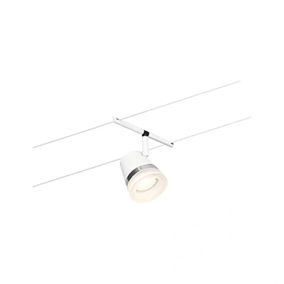 Afbeelding van Paulmann WireDC Spot Cone 12V kabelsysteem lamp GU5.3 Wit (mat), Chroom