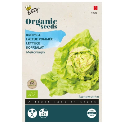 Afbeelding van Organic Kropsla Meikoningin (Skal 14725) Buzzy