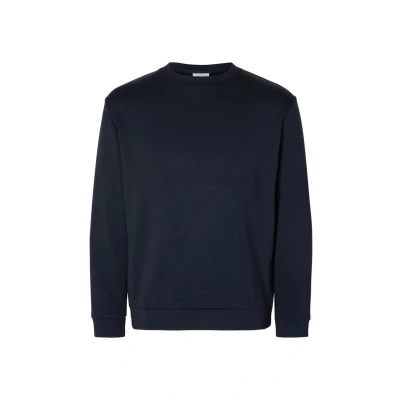 Afbeelding van Selected Homme Slhemanuel CREW NECK Sweater, Heren, Maat: Small, Sky captain