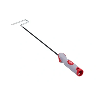 Afbeelding van ProDec Advance ARFR004 Flexibele mini verfroller 61 cm lang, ideaal voor het schilderen achter radiatoren, buizen en dakgoten, compatibel met alle verfrollen van 10,2